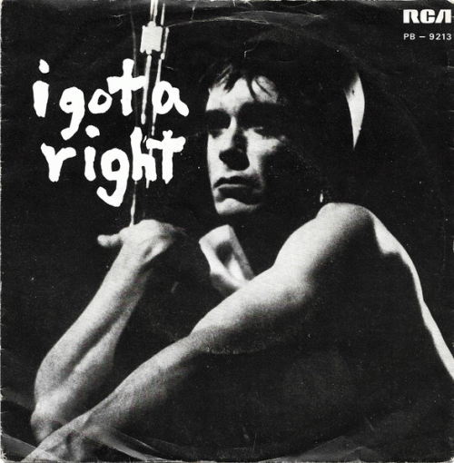 Iggy Pop : I Got a Right - Sixteen